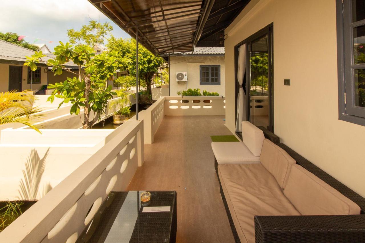 Aussieland Bungalows Lamai Beach  Exterior foto